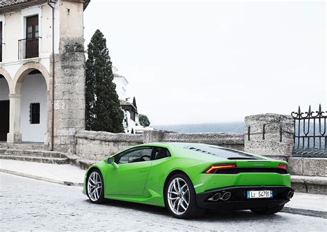 2014 LAMBORGHINI Huracan LP 610-4 Specs & Photos - autoevolution