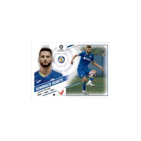 Oferta Cromos Domingos Duarte Getafe Últimos Fichajes Liga Este 22 23