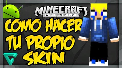 Crea Tu Propio Skin Minecraft Pe 0110 Como Hacer Un Skin Youtube