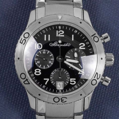 Breguet Type XX Transatlantique 3820ST **RESERVED** - Bramlys