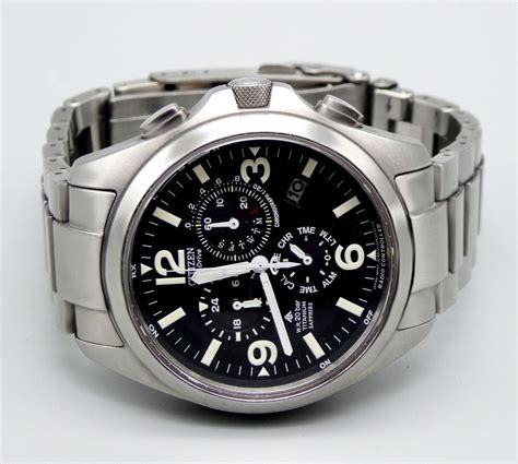 Citizen Promaster Eco Drive Titanium Ref Calibre E