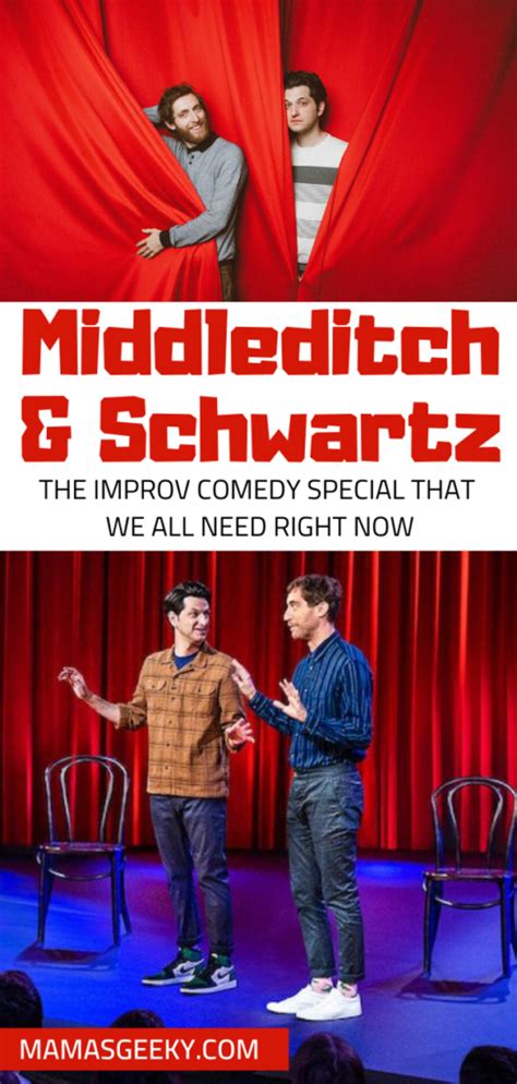 Middleditch Schwartz What The World Needs Right Now I Love To