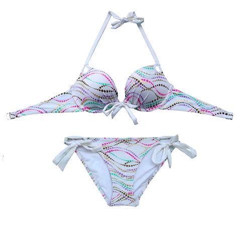 Underwier Bikinis Sets Swim Suit For Women White Bikini Bathing Suits