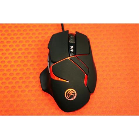 Mouse Gamer Ergonômico 7 Botões Usb Led Barato BrazilPC Bpc M812