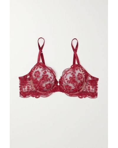 Red I D Sarrieri Lingerie For Women Lyst