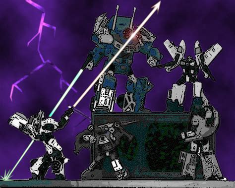 Transformers Battle scene by EvilGrinn73 on DeviantArt