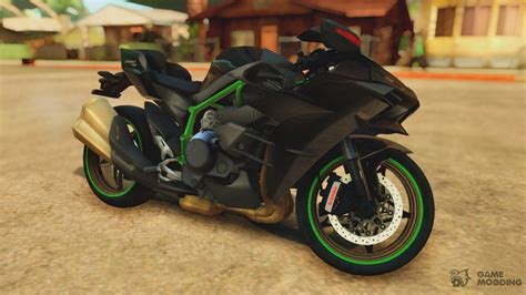 2017 Kawasaki Ninja H2r For Gta San Andreas