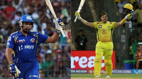 Rohit Sharma And Shane Watson 2 Players Who Hold The Record Of Scoring A