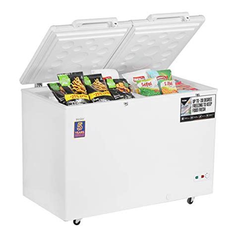 Compare Haier Hcc Hc Double Door Hard Top Deep Freezer Convertible