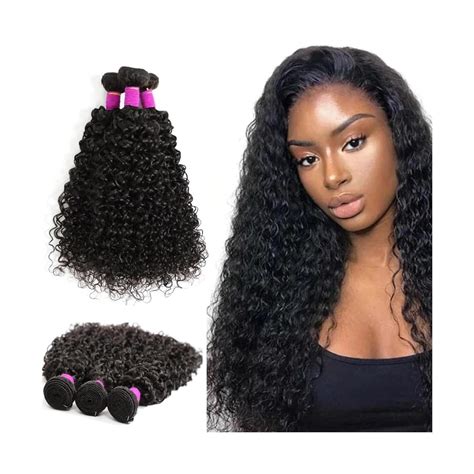 Human Hair Weave Kinky Curly Bundles Human Hair Bundles 8 40 Inch Curly Brazilian