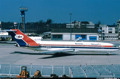 Boeing 727 2n8adv Yemenia Yemen Airways Aviation Photo 7082353