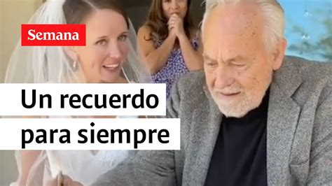 Conmovedora Historia De Un Padre Con Alzheimer Que Reconoci A Su Hija