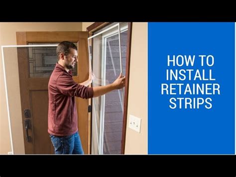 Larson Full View Storm Door Glass Retainer Strips Glass Door Ideas