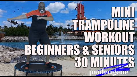 Try This Simple Mini Trampoline Workout For Beginners And Seniors Feel The Benefits In Just 30