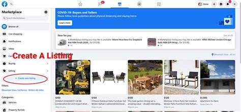 How To Sell On Facebook Marketplace A Step By Step Guide