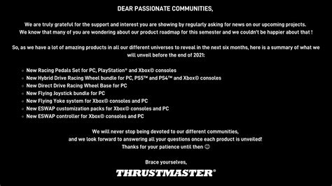 Thrustmaster Direct Drive Wheel Confirmed - Bsimracing