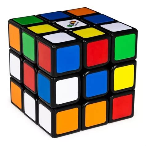 Cubo Rubik 3x3 Cubo Magico Clasico Original 10901 Rubiks MercadoLibre