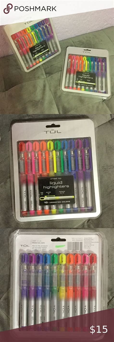 TUL Liquid Highlighters - Set of 2