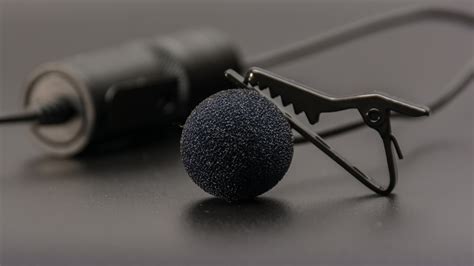 How To Wear Lavalier Microphone