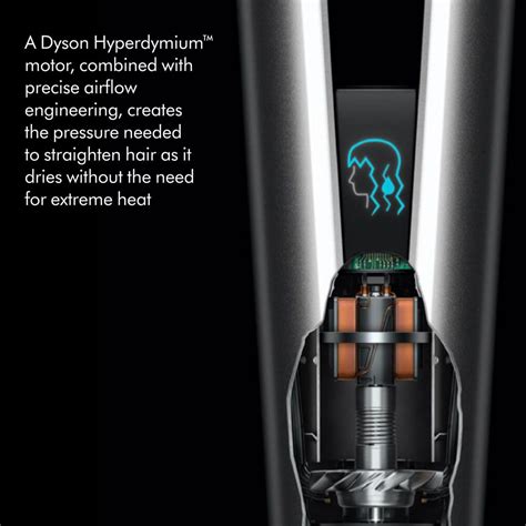 Dyson Airstrait Straightener In Nickel And Copper Nfm