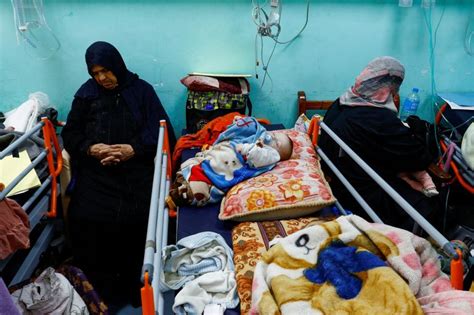 Six children die of malnutrition in Gaza hospitals: Health Ministry ...