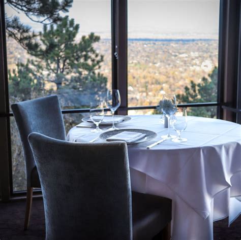 Flagstaff House - Refined American Dining atop Flagstaff Mountain