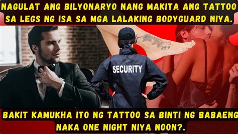 Nagulat Ang Bilyonaryo Nang Makita Ang Tattoo Sa Legs Ng Isa Sa Mga