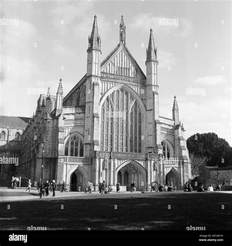 Winchester Cathedral Winchester Hampshire England United Kingdom