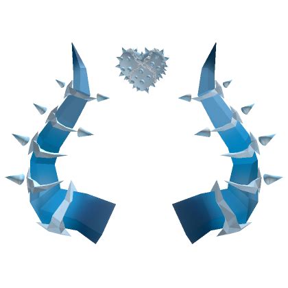 Blue Spiked Horns S Code Price RblxTrade