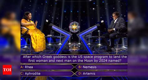 Kaun Banega Crorepati 12 This Was The Rs 1 Crore Question That Chhavi