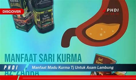 Temukan 7 Manfaat Madu Kurma Tj Untuk Asam Lambung Yang Bikin Kamu