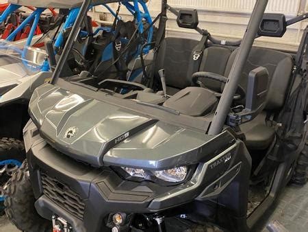 Canam Can Am Traxter Hd Xu Stone Grey Atv Ssv Utv Used The Parking