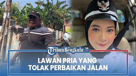 Sosok Indah Aprianti Kades Cantik Pemberani Di Subang Viral Lawan