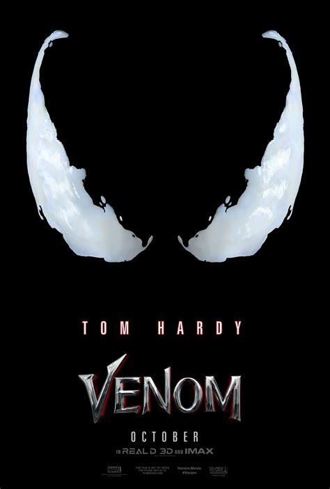 Venom Official Poster Only Has Eyes for the Symbiote - IGN