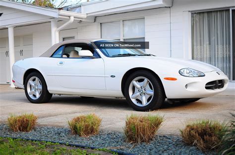 1997 Jaguar Xk8 Convertible