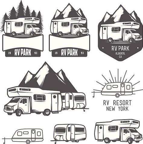 Rv Illustrations Royalty Free Vector Graphics And Clip Art Istock