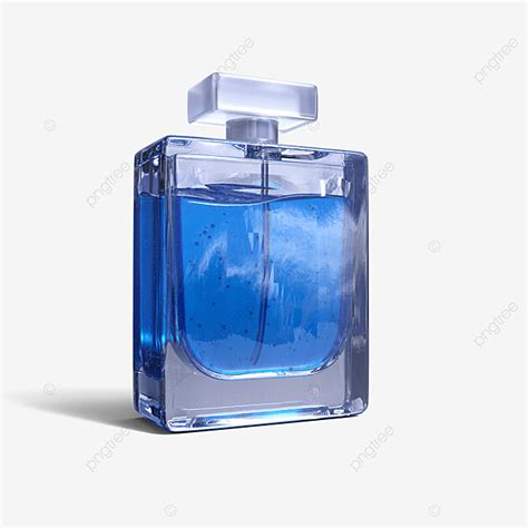 Frasco De Perfume Azul Quadrado Png Perfume Frasco De Perfume Azul Imagem Png E Psd Para