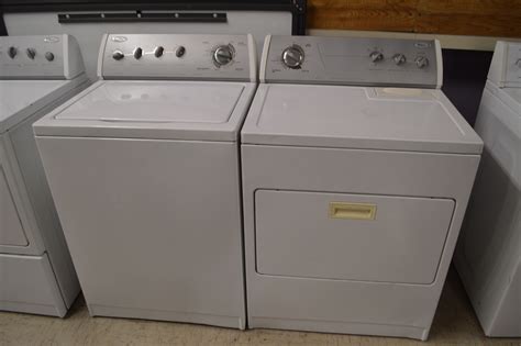 Whirlpool Washer Dryer W Warranty