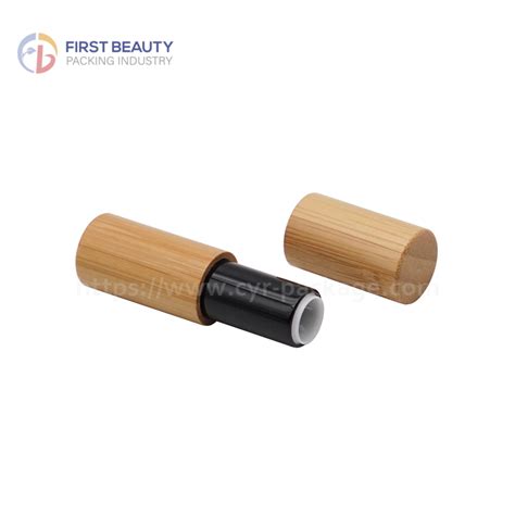 Empty Bamboo Lipstick Tube First Beauty Is A Factory In China