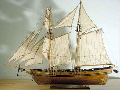 Harvey Baltimore Clipper Model