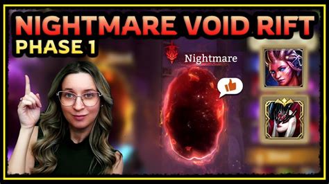 Nightmare Void Rift Phase All Battles Aracha Rotation Watcher Of