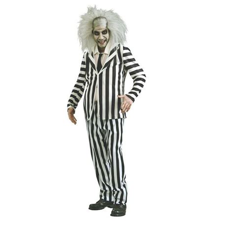 Beetlejuice Costume - 1988 Movie - Deluxe Costume - Adult - 2 Sizes ...