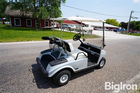 1995 Club Car Gas Powered Golf Cart Bigiron Auctions