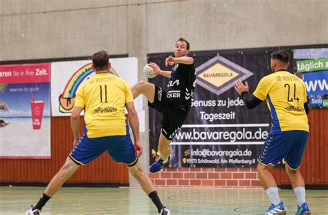 Handball Bezirksoberliga Die Hsv Macht Lust Auf Mehr Regional