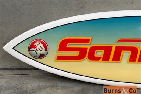 Original HOLDEN SANDMAN Surf Board – Burns & Co. Auctions