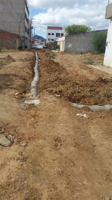 Moradores Do Bairro Aabb Sofrem Obra Inacabada Da Prefeitura