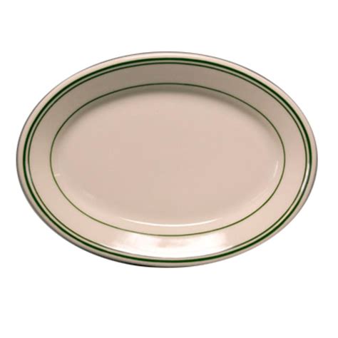 Steelite International Homer Laughlin Platter 9 1 2 Oval Rolled