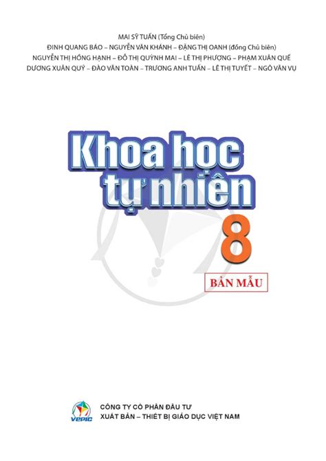 Khoa Học Tự Nhiên Lớp 8 Cánh Diều Pdf Khtn 8 Cánh Diều Pdf