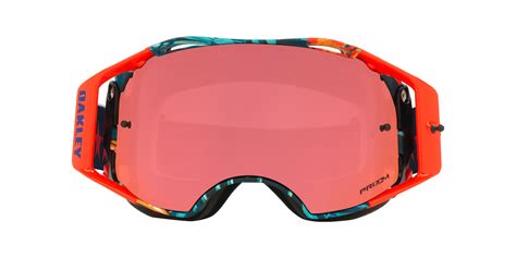 Oakley Airbrake® Mtb Goggles Troy Lee Designs Cosmic Jungle Blue Prizm Mx Trail Torch