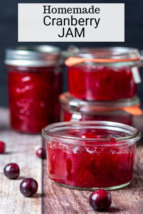 Cranberry Jam Recipe | Hearth and Vine